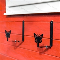 Кронштейн для балконных ящиков (2 шт) 203-010 - фото 54176