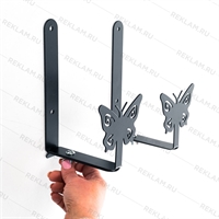 Кронштейн для балконных ящиков (2 шт) 203-010 - фото 54178