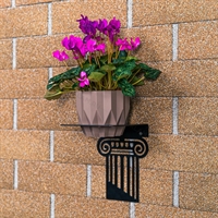 Кронштейн настенный 150-107 для кашпо - фото 54385