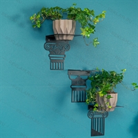 Кронштейн настенный 150-107 для кашпо - фото 54397