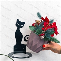 Кронштейн настенный 150-119 для кашпо - фото 54436