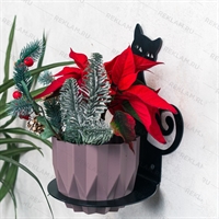 Кронштейн настенный 150-119 для кашпо - фото 54437