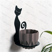 Кронштейн настенный 150-119 для кашпо - фото 54438