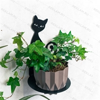 Кронштейн настенный 150-119 для кашпо - фото 54439