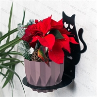 Кронштейн настенный 150-122 для кашпо - фото 54462