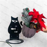 Кронштейн настенный 150-122 для кашпо - фото 54463