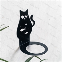 Кронштейн настенный 150-122 для кашпо - фото 54464