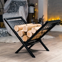 Разборная дровница для камина 103-232R металлическая - фото 54495