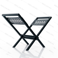 Разборная дровница для камина 103-232R металлическая - фото 54505