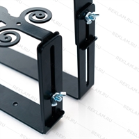 Кронштейны регулируемые для кашпо (2 шт) 203-030 - фото 54510