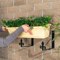 Кронштейны регулируемые для кашпо (2 шт) 203-030 - фото 54515