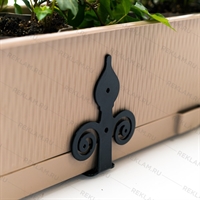 Кронштейны регулируемые для кашпо (2 шт) 203-030 - фото 54521