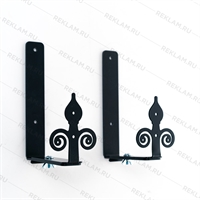 Кронштейны регулируемые для кашпо (2 шт) 203-030 - фото 54523