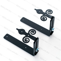 Кронштейны регулируемые для кашпо (2 шт) 203-030 - фото 54524