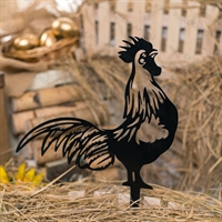 Металлическая садовая декоративная фигура 801-151 Петух - фото 54588