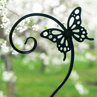 Шпалера для садовых растений Собака с бабочкой 202-015 h=110 см - фото 54653