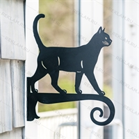 Кронштейн для подвесного кашпо  201-054 Черный кот - фото 54792