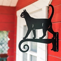 Кронштейн для подвесного кашпо  201-054 Черный кот - фото 54794