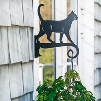 Кронштейн для подвесного кашпо  201-054 Черный кот - фото 54795