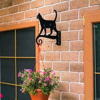 Кронштейн для подвесного кашпо  201-054 Черный кот - фото 54796