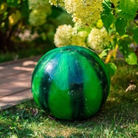 Фигура для дачи Арбуз F02029 полистоун h=35 см - фото 54804