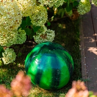 Фигура для дачи Арбуз F02029 полистоун h=35 см - фото 54805