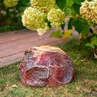 Кашпо камень большой F08056 h=24 см полистоун - фото 54812