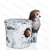 кашпо для декора кафе