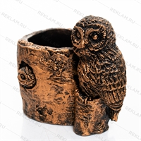 кашпо для декора базы отдыха