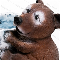 кашпо медведь