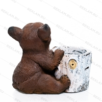 кашпо в натуральной покраске