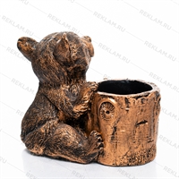 кашпо для декора кафе