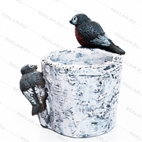 кашпо для декора базы отдыха