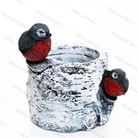 кашпо из прочного полистоуна