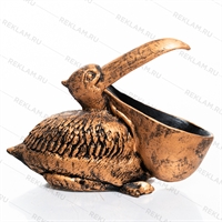 конфетница в покраске под золото