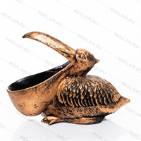 пеликан на ресепшн