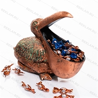 конфетница пеликан