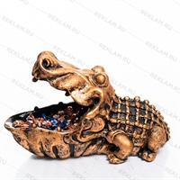 конфетница крокодил