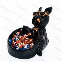 конфетница бульдог