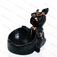 конфетница цв.черный