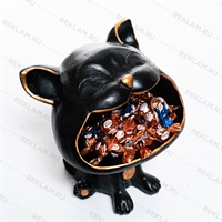 конфетница цв.черный