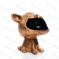 конфетница в покраске под золото