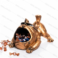 конфетница бульдог