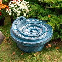 фонтан цв.синий