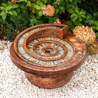 фонтан из искусственного камня