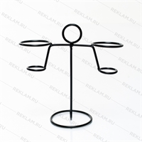 двойная стойка