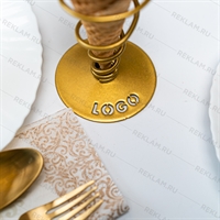 нанесение логотипа