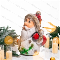 дед мороз из полистоуна