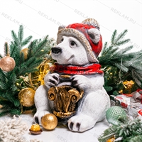 мишка с фонариком