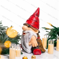 новогодняя фигура гном